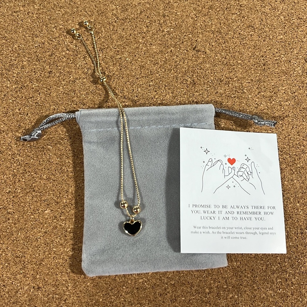 Gold-tone Promise Bracelet